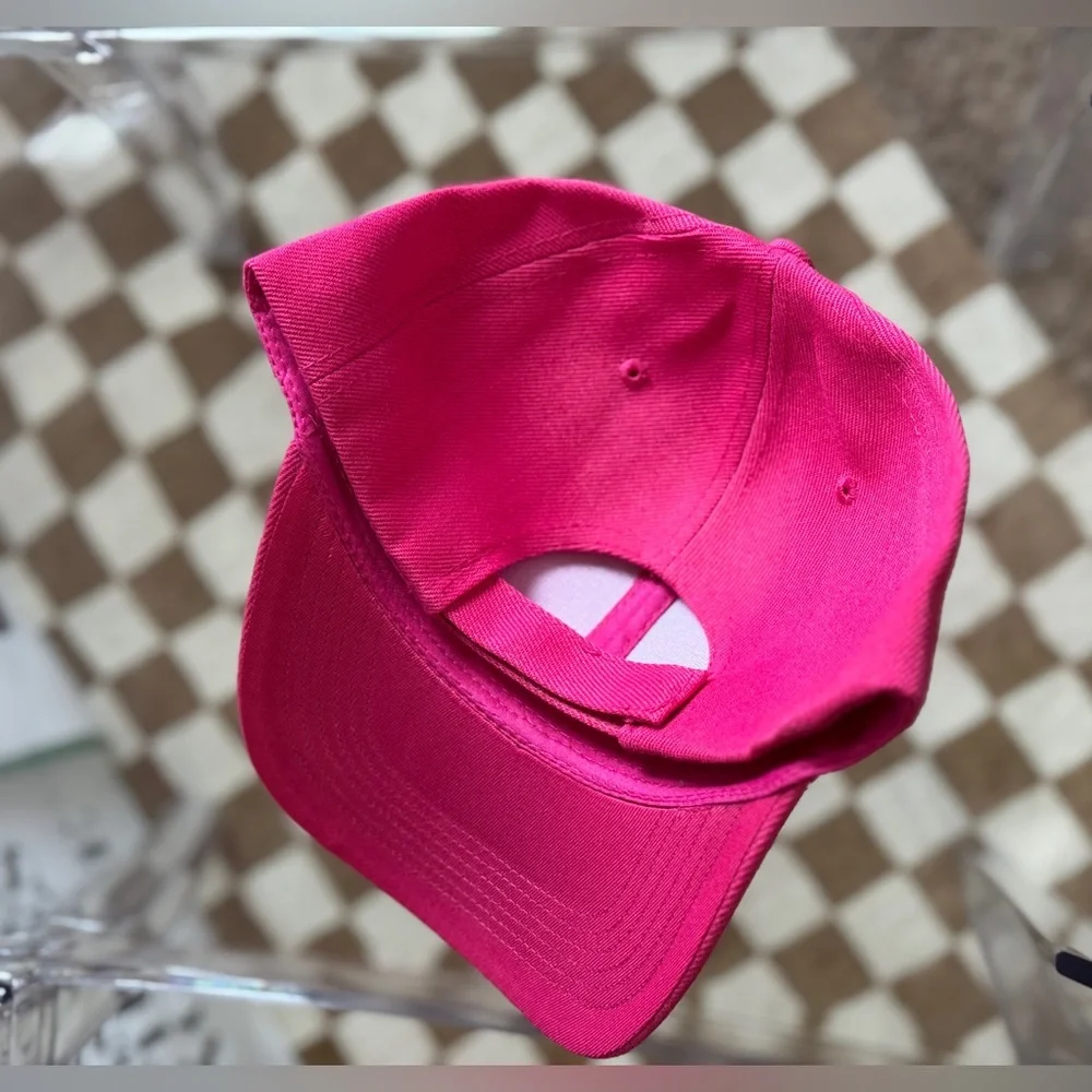 NWOT Pink Baseball Hat